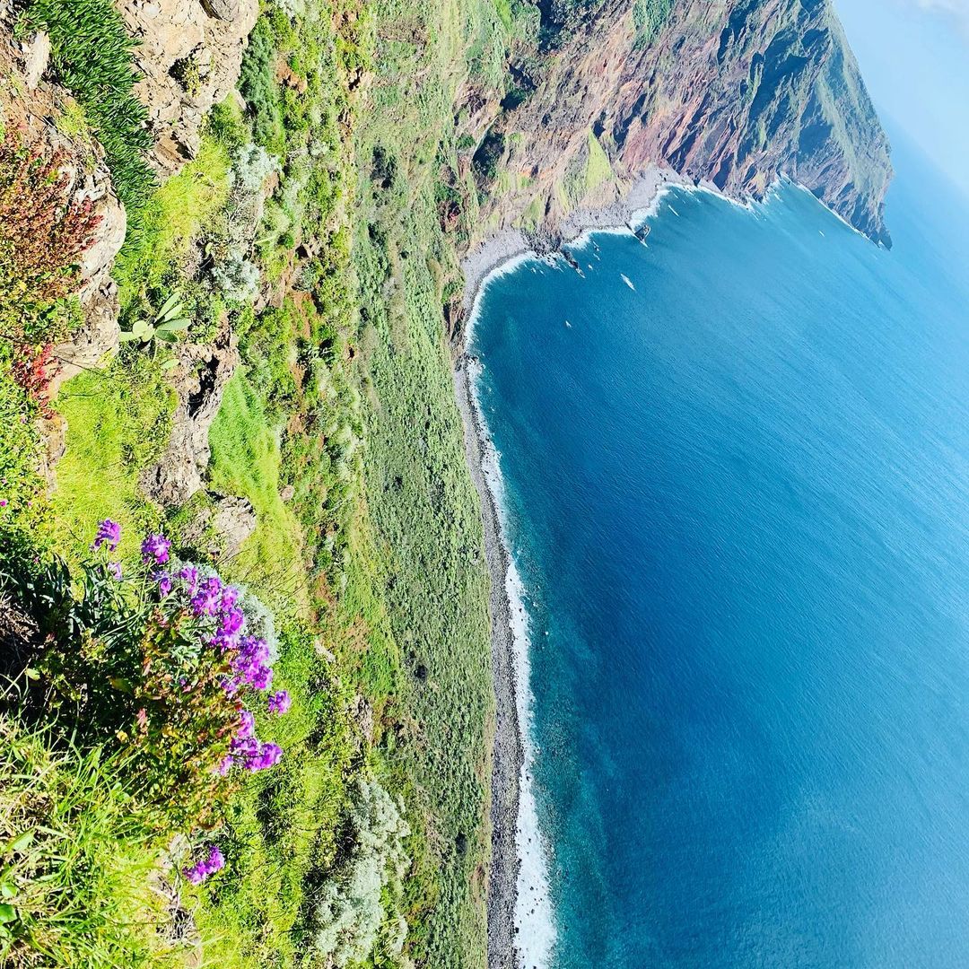Ponta do Pargo, najbardziej wysunięty punkt na zachodzie Madery. Przepiękne widoki wybrzeża.