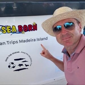 Madera Ryszard Baraban zaprasza na rejsy katamaranem Sea Born w poszukiwaniu Delfinów i Wielorybów 🐬🐳